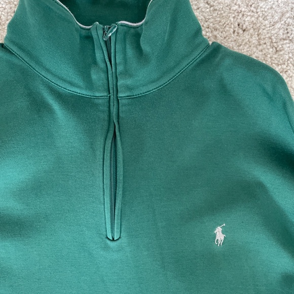 Polo Ralph Lauren Golf Pullover Quarter Zip, L - Picture 2 of 4